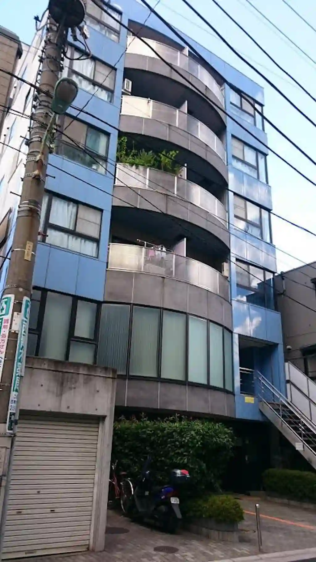 ブルーコート 外観