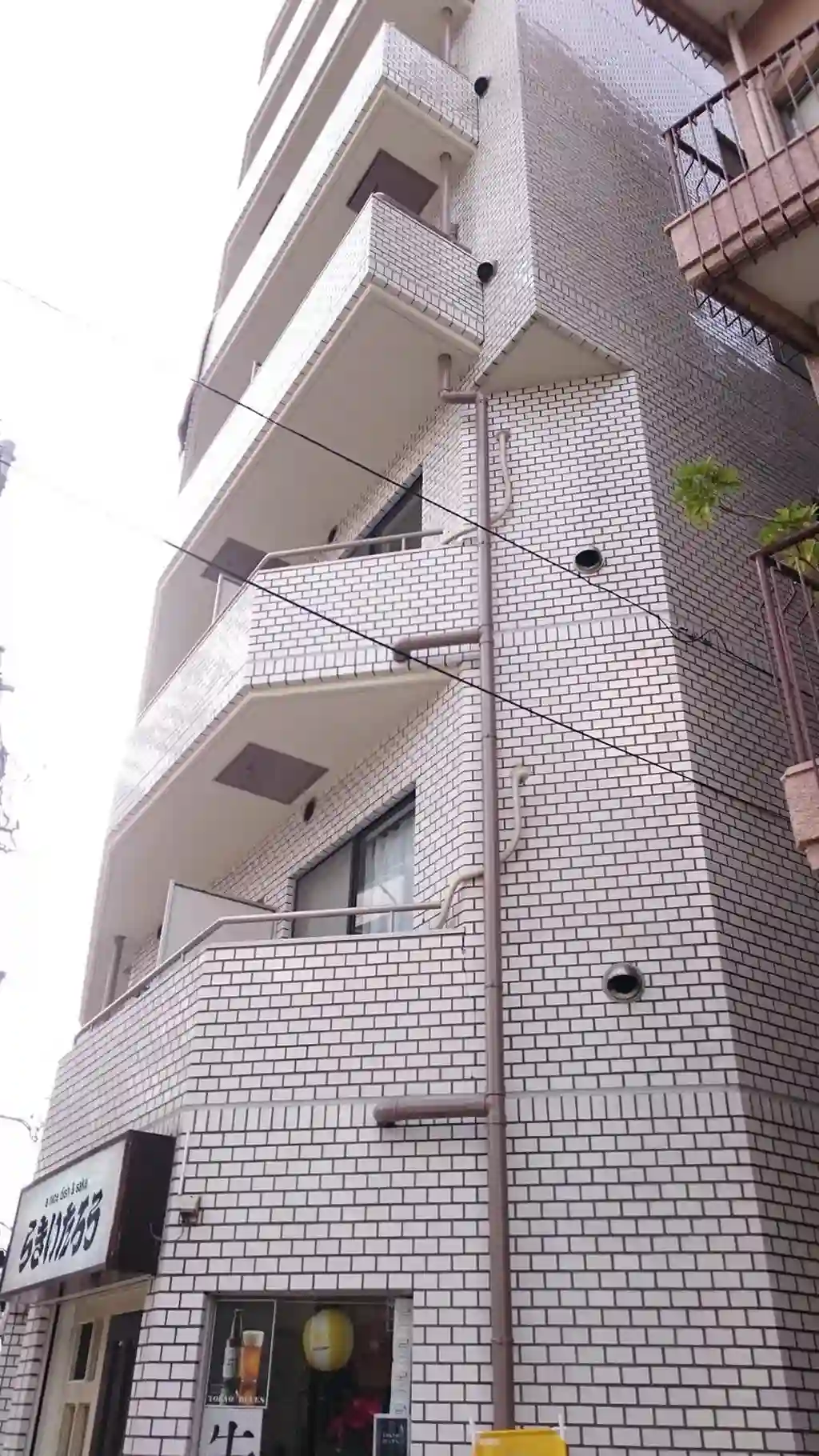 フレンドリーハイツ 外観
