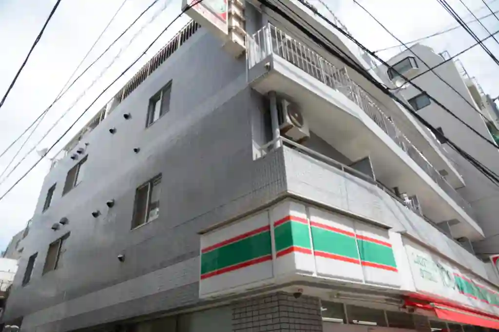 ヒルプラザ 外観