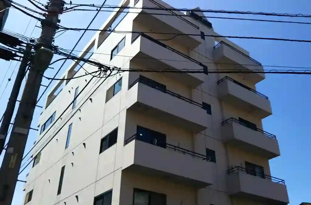 調布アパートメンツ 外観