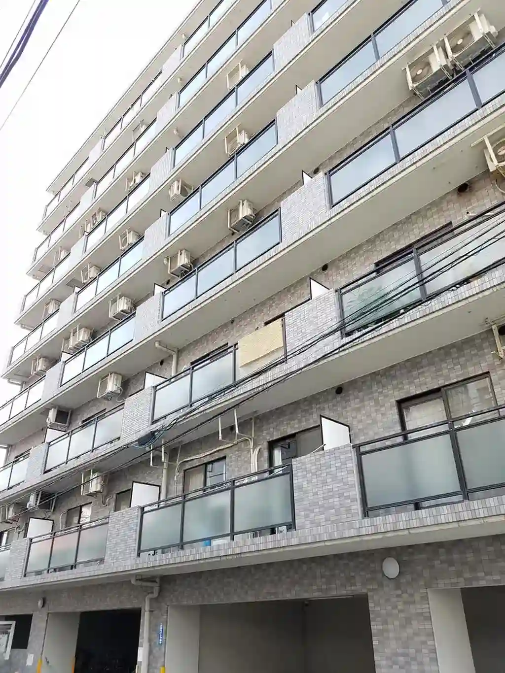 ライオンズマンション横浜大通公園南 外観