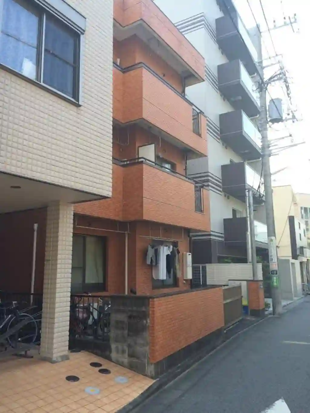 共栄荘 外観