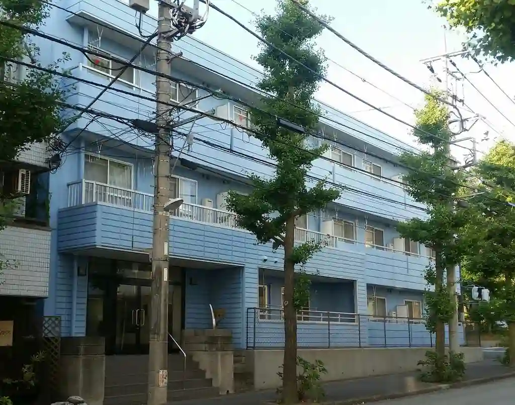 フラワーハウス宮崎台 外観