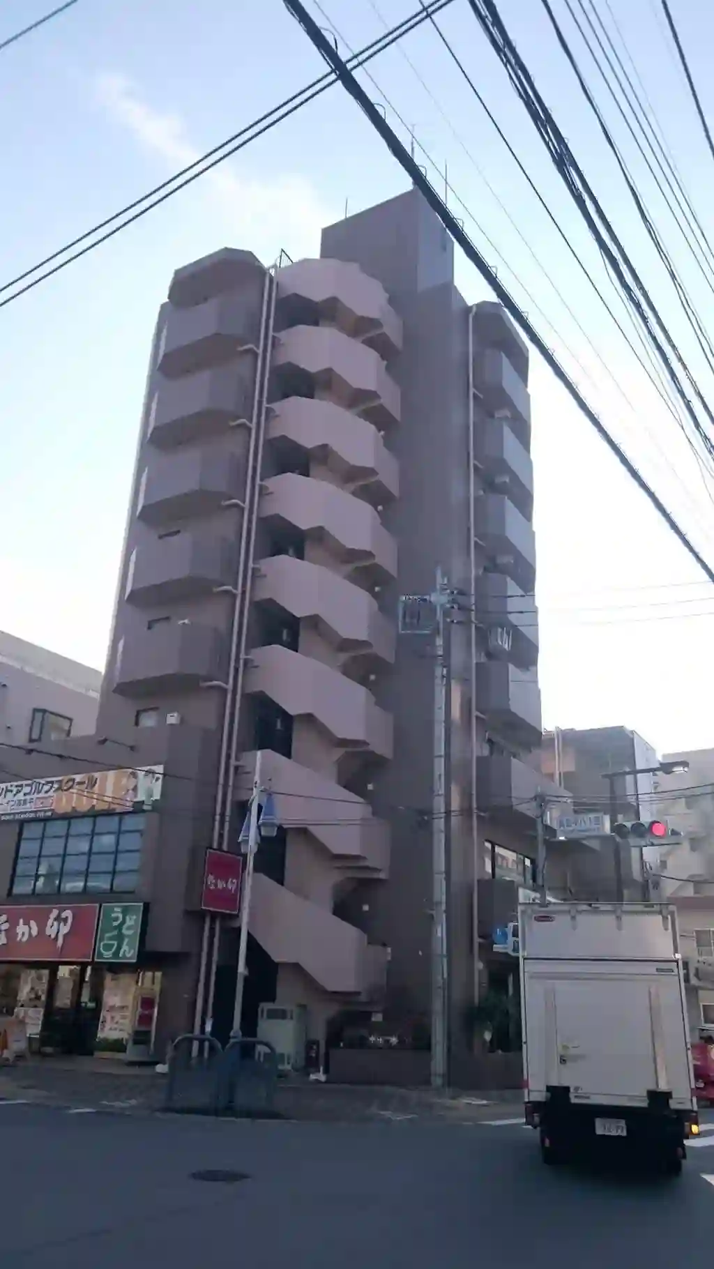 ソレイユ高島平パート2 外観