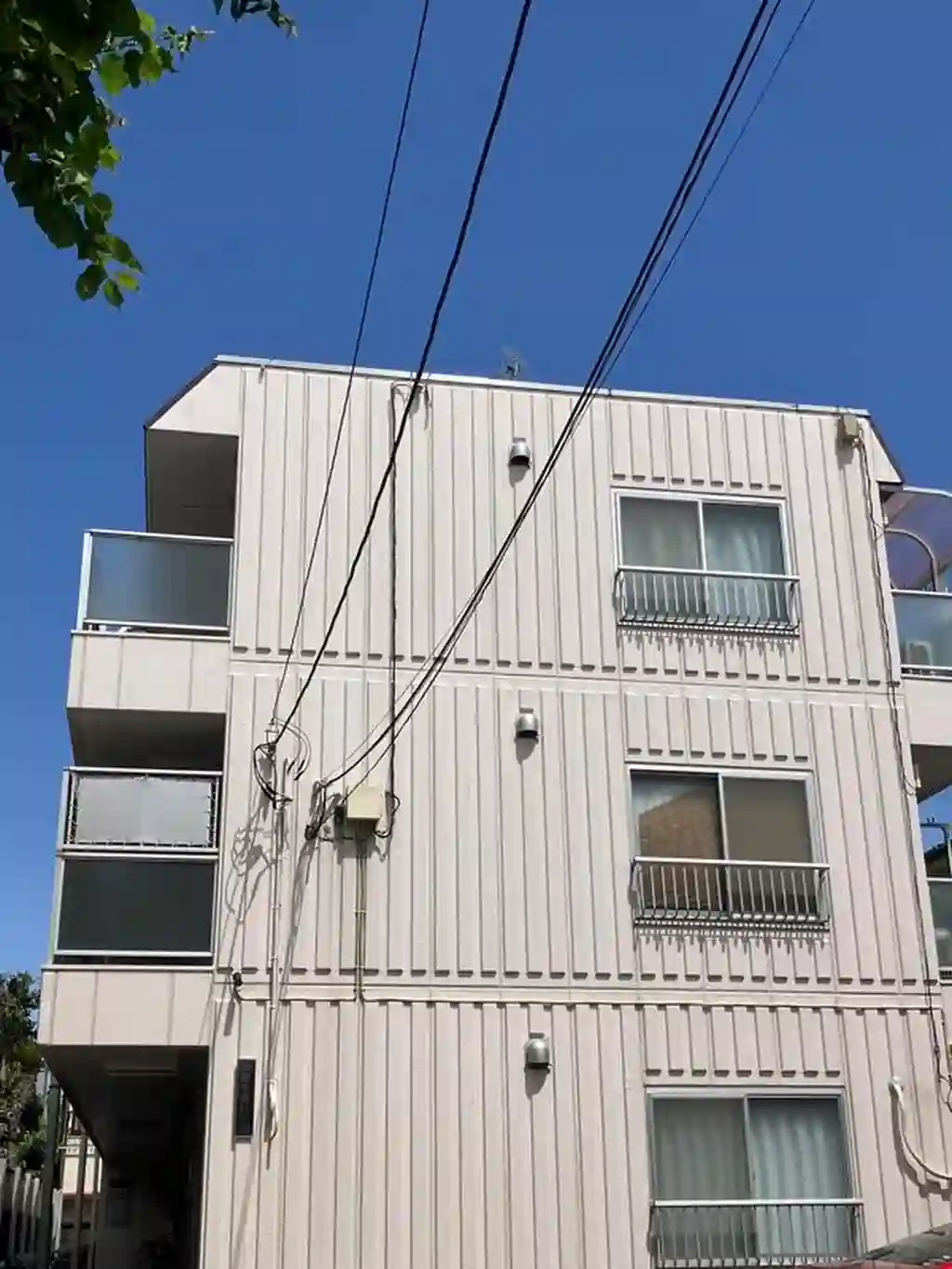 中野中央ハイツ 外観