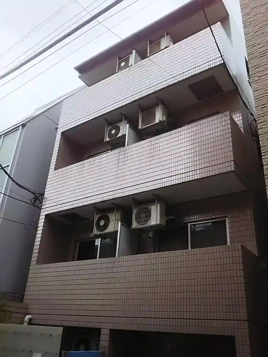 エルカーサ初台 外観
