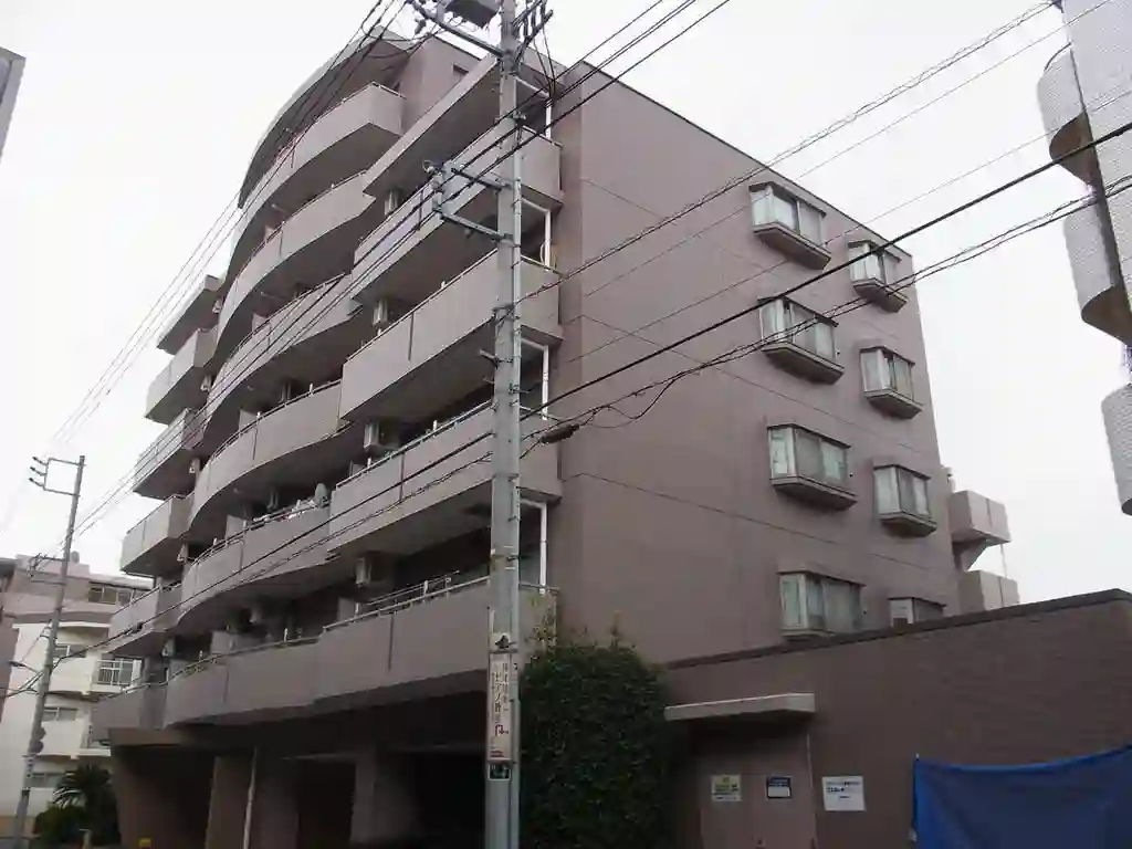 ルネ・マグノリア 外観
