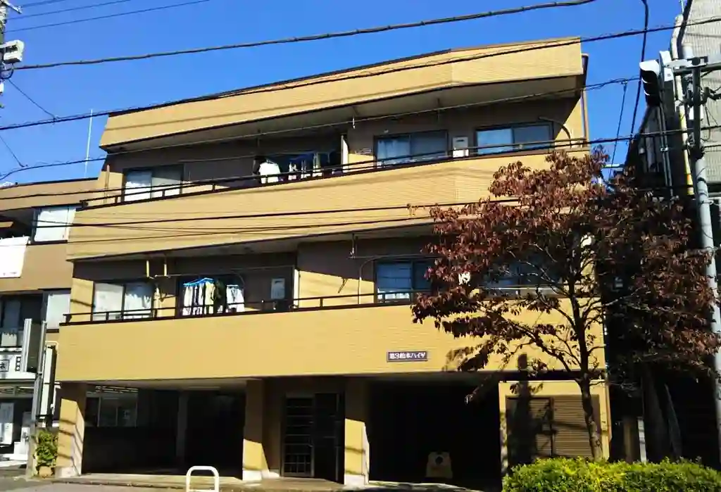 第3松本ハイツ 外観