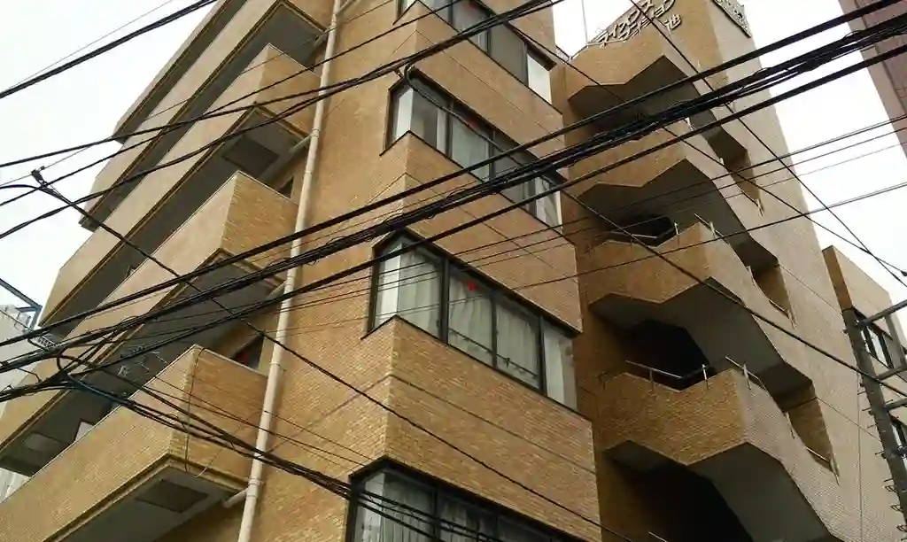ライオンズマンション洗足池 外観