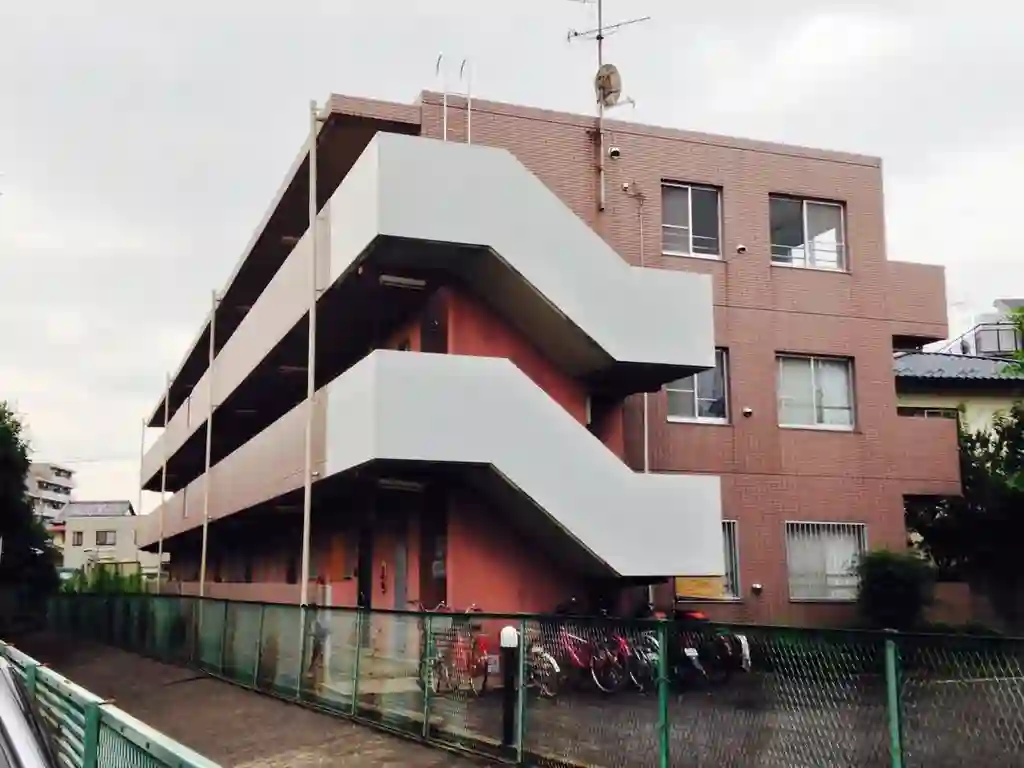 ボナールハナブサ 外観