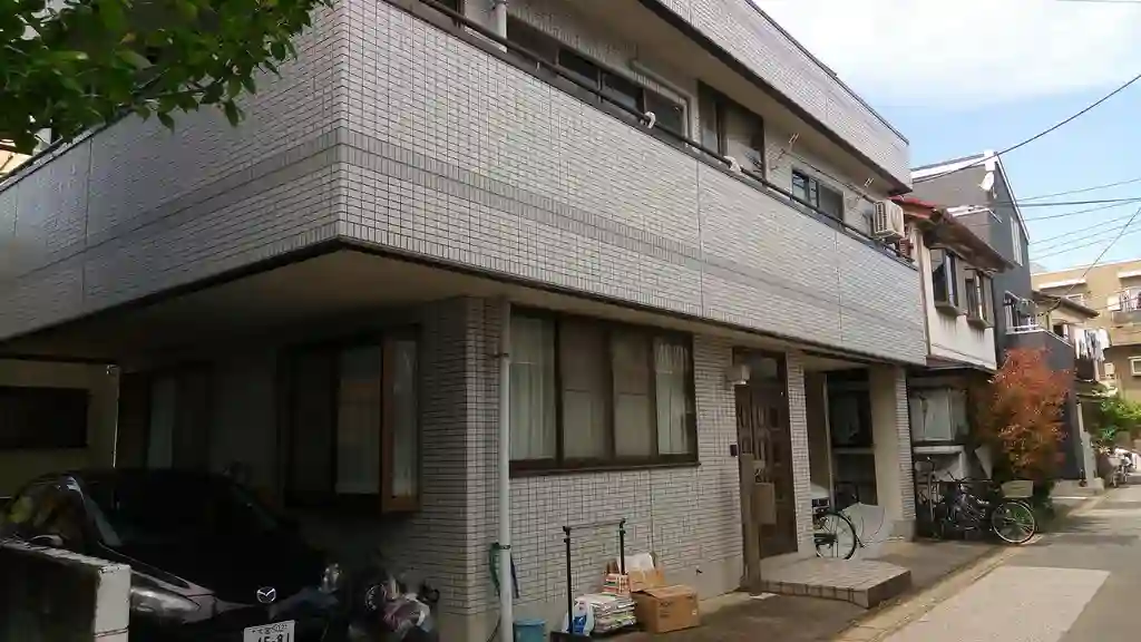緑川テラスハウス 外観