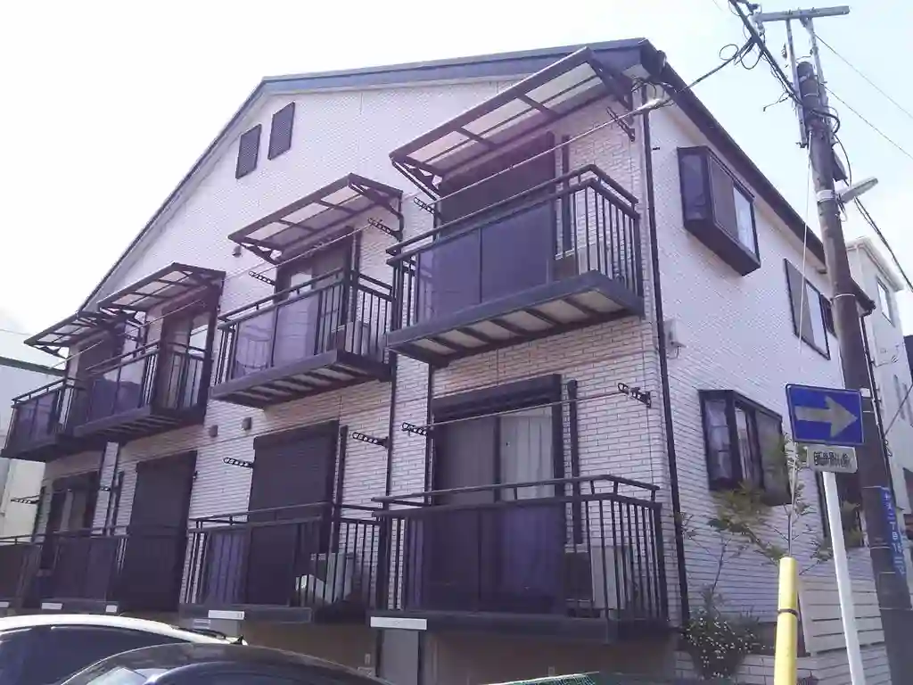 ハイネス弁天 外観