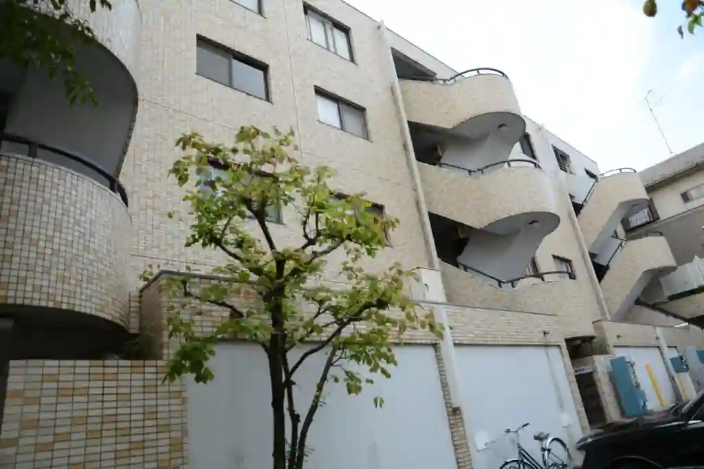 ヴィラ西小山 外観