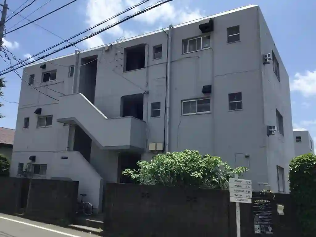 小峰第1ハイツ 外観