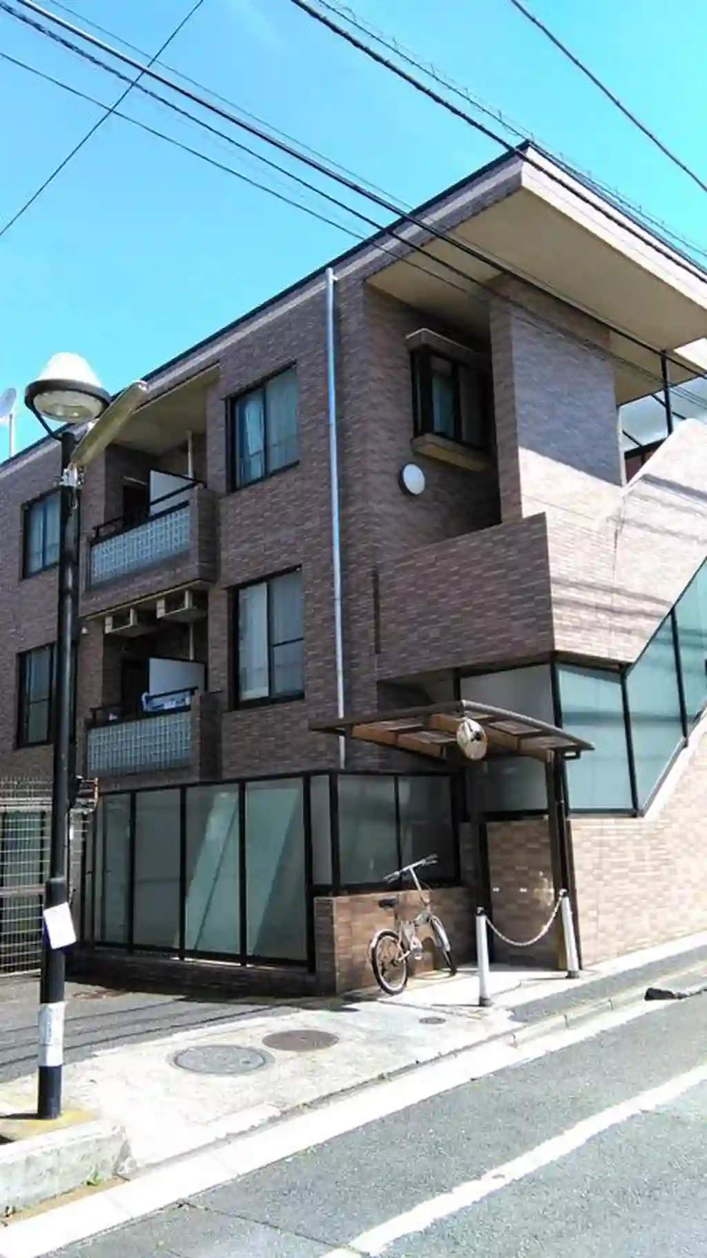 第2山王ハイツ 外観