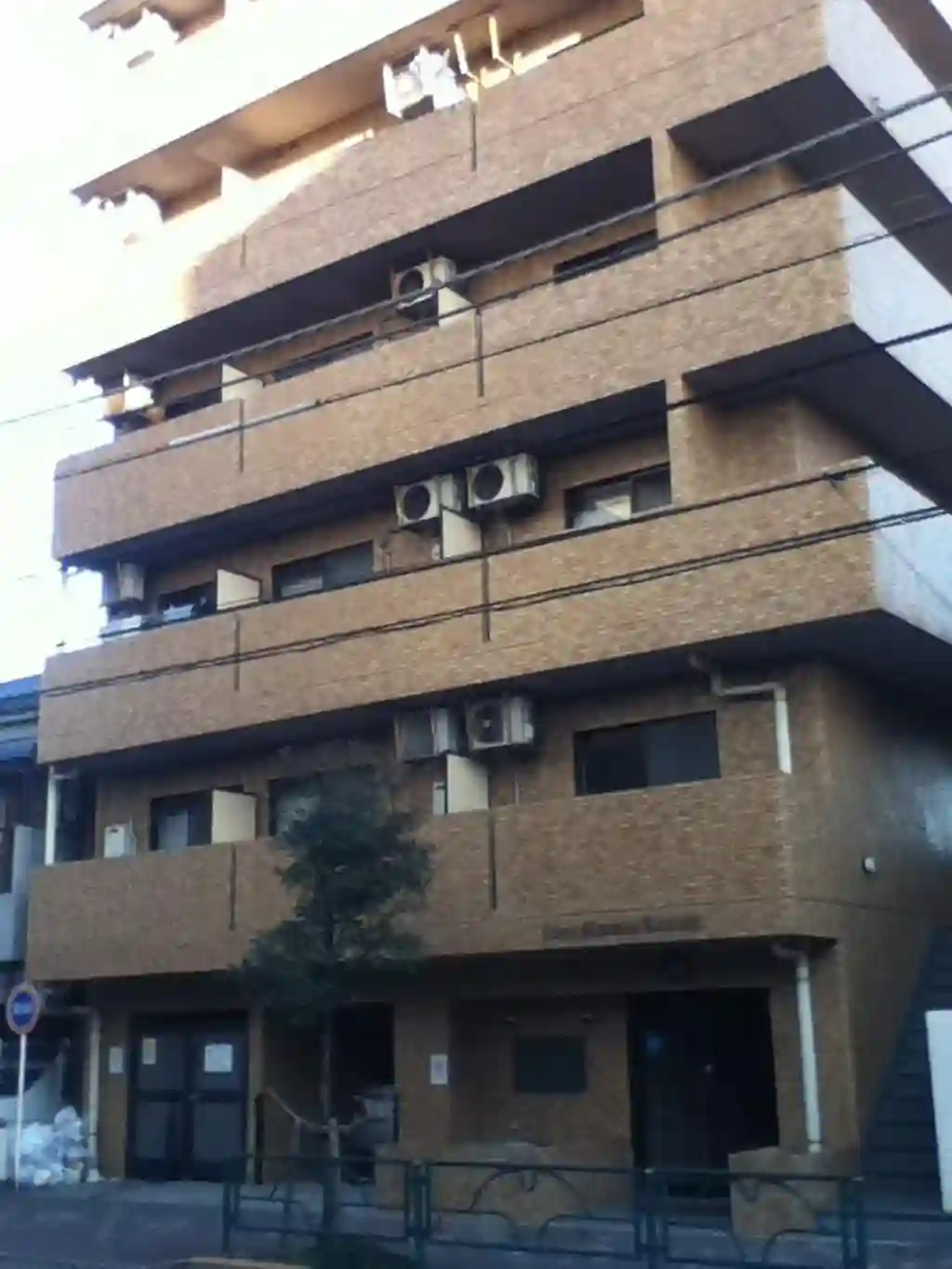 ライオンズマンション立石 外観