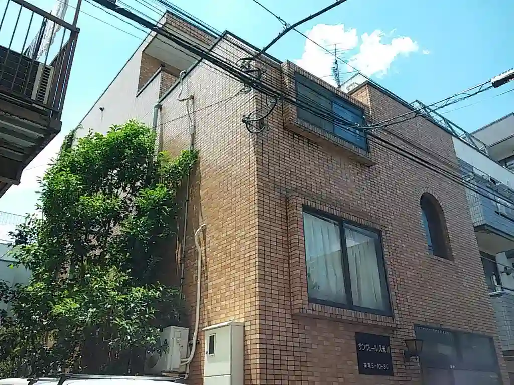 サンヴェール久米川 外観