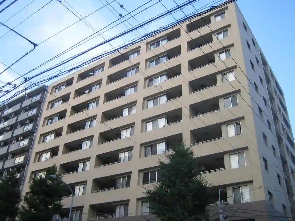 藤和シティホームズ横浜吉野町 外観