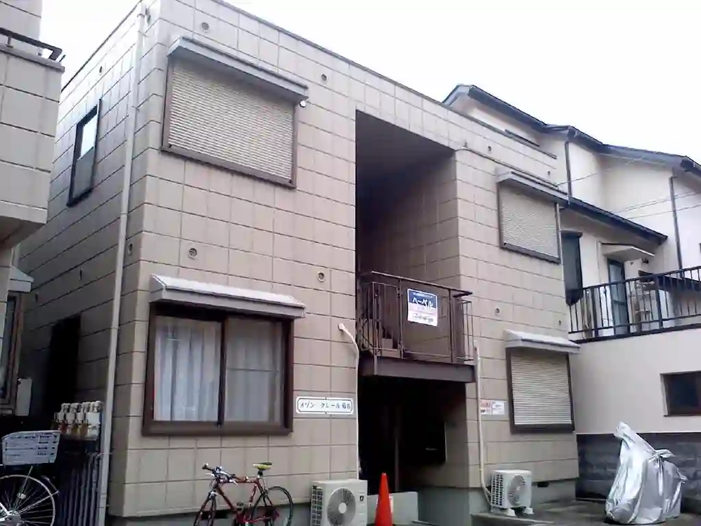 メゾンクレール菊名 外観