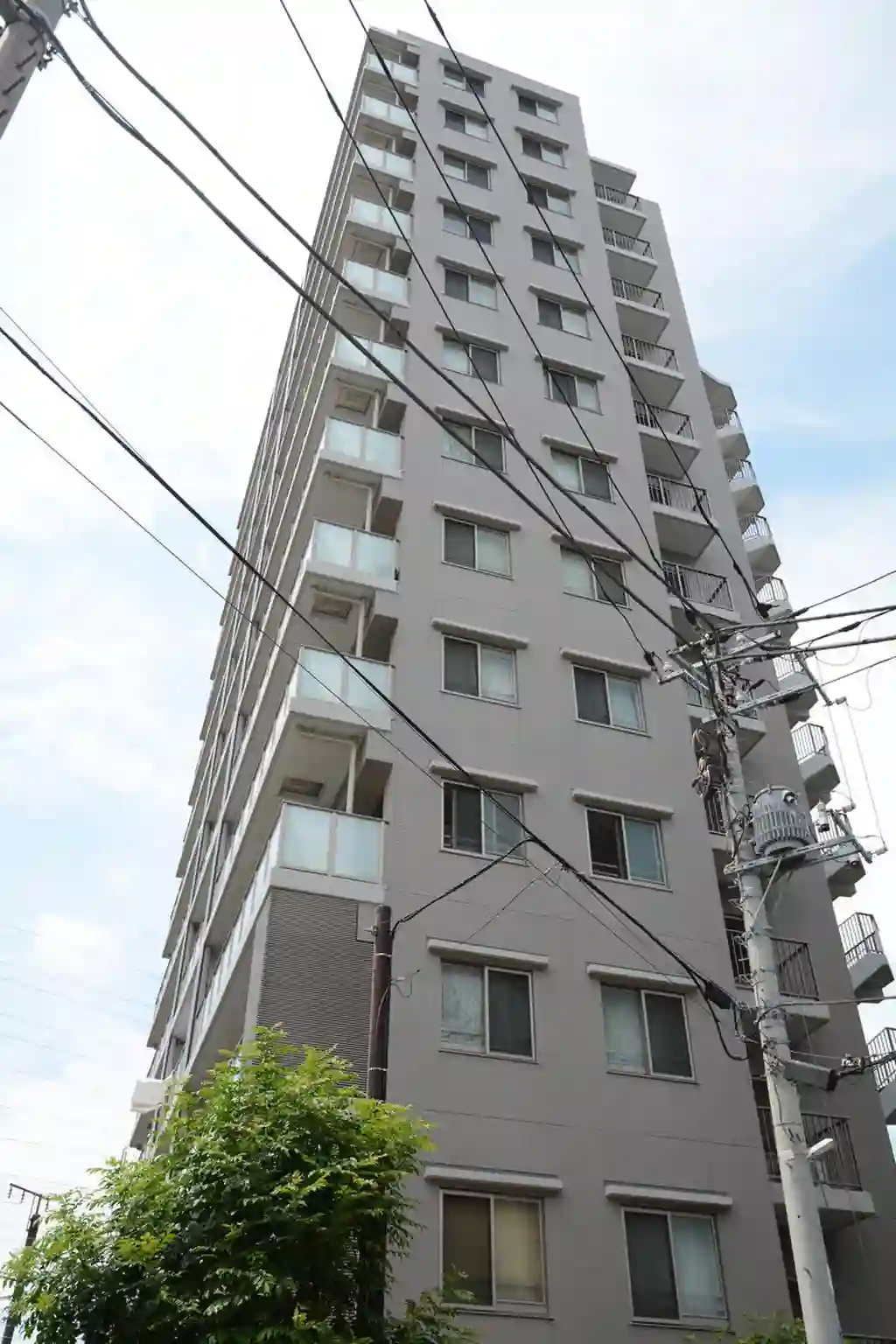 ディアスタ川崎柳町 外観