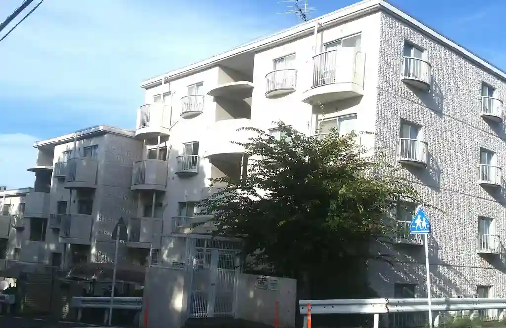 フラワリー宮崎台 外観