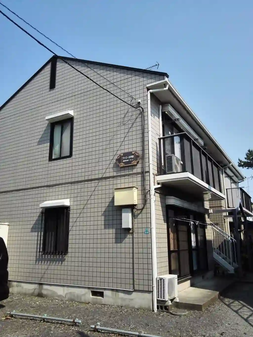 ファミール共和 外観