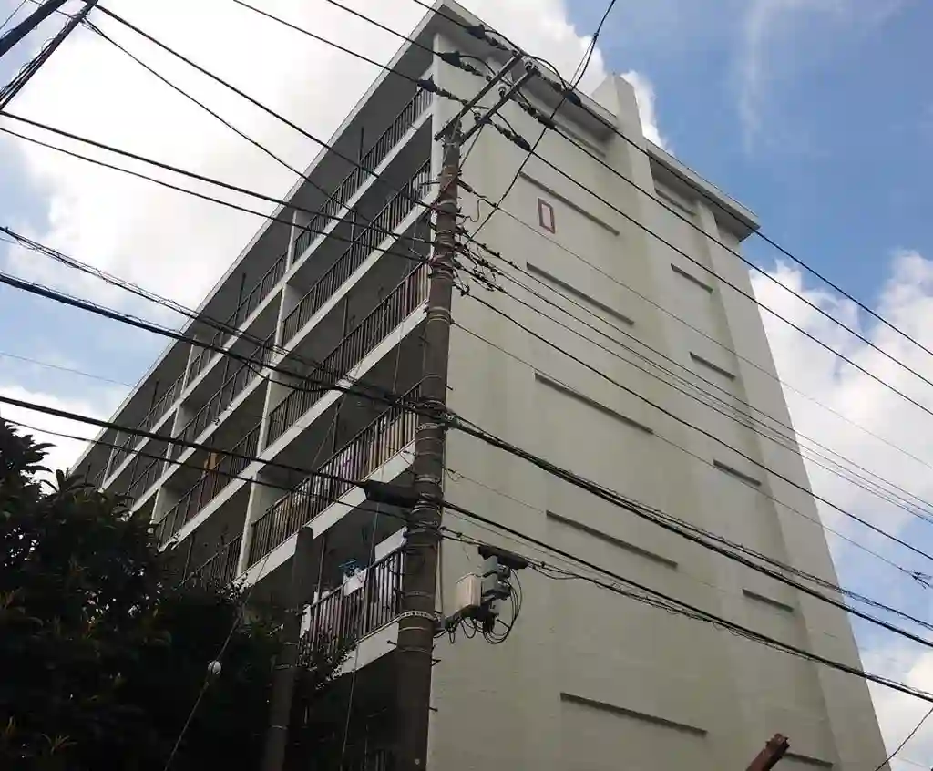 上丸子住宅D棟 外観
