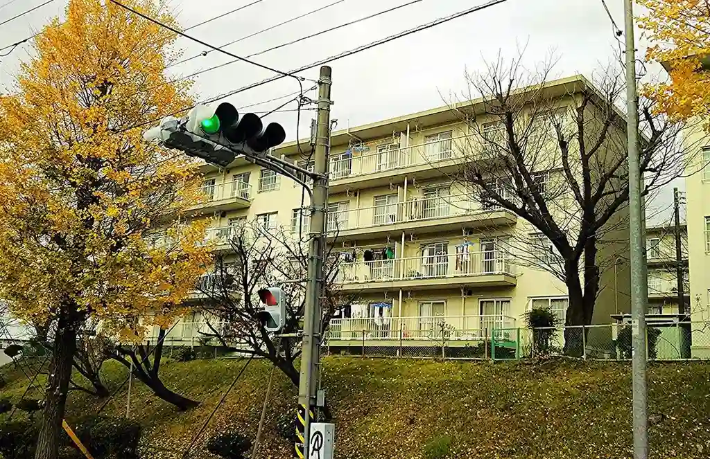 竹山団地2309号棟 外観