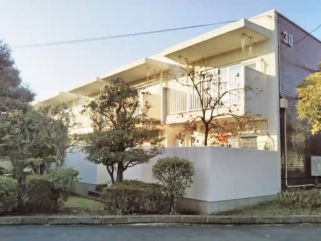 今川団地30号棟 外観