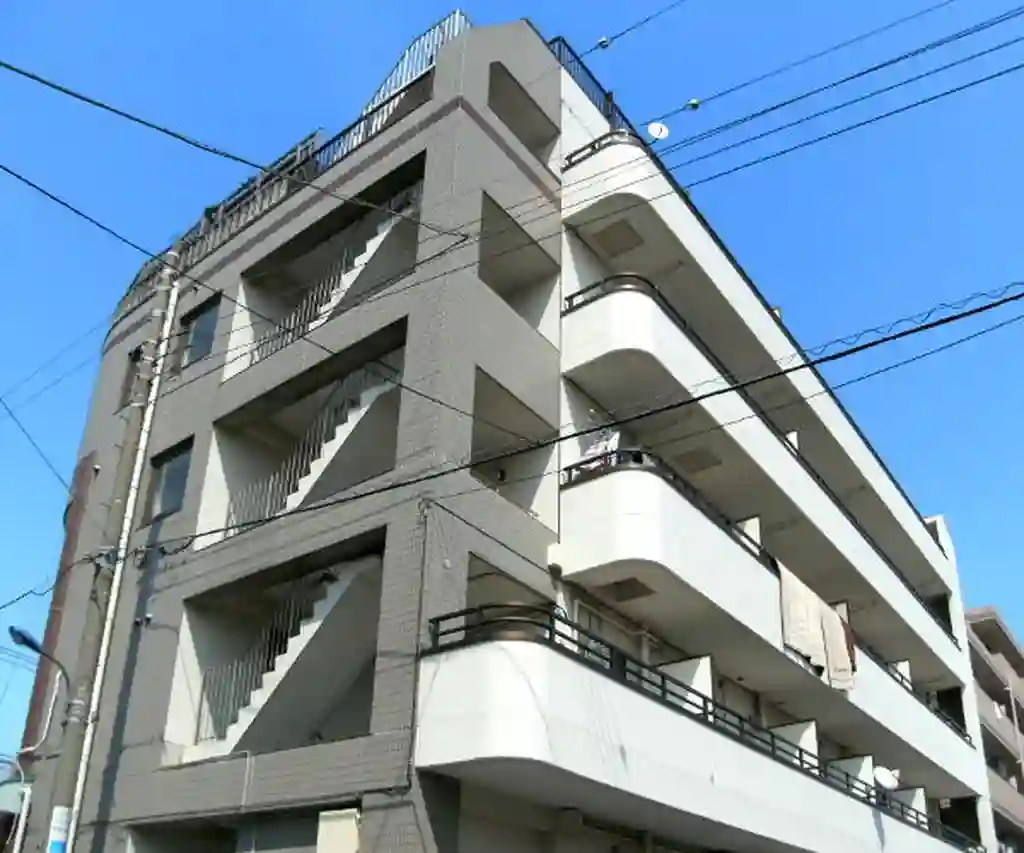 JUN中村橋 外観