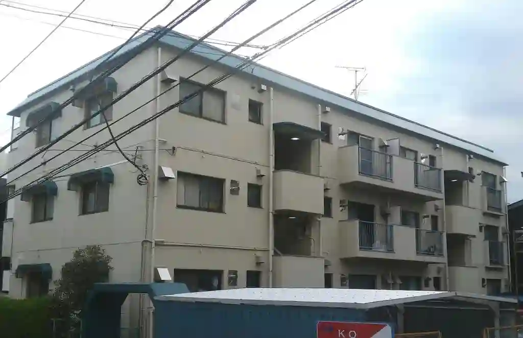 カーネル三惠 外観