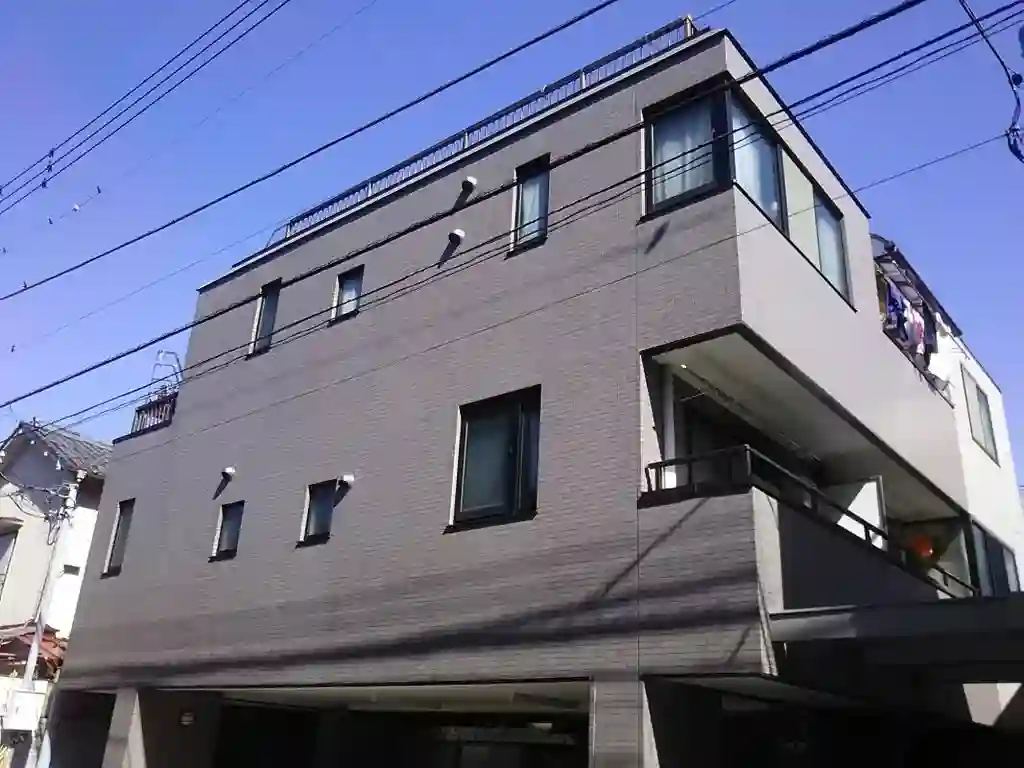 コスミックパレス水沢 外観