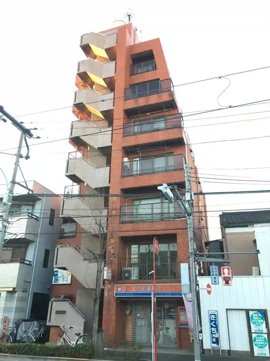 マンション宮前フタバ 外観
