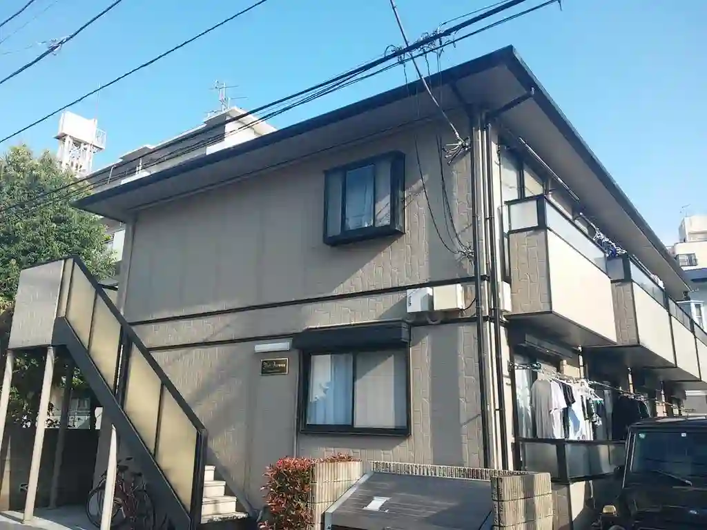 フラットブラウニー 外観