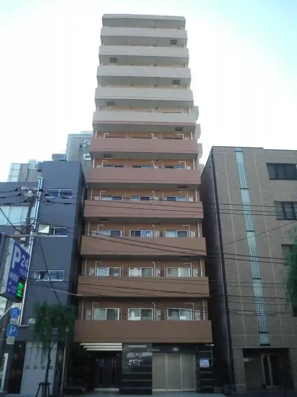 スカイコート神田第2 外観