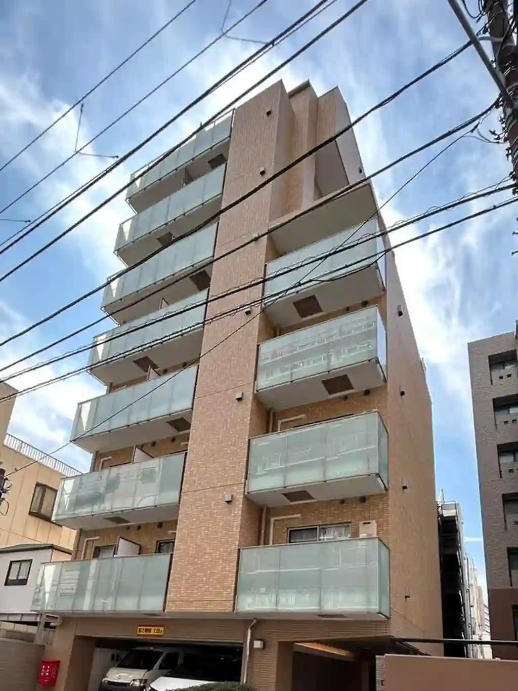 メルシー大森コモード 外観