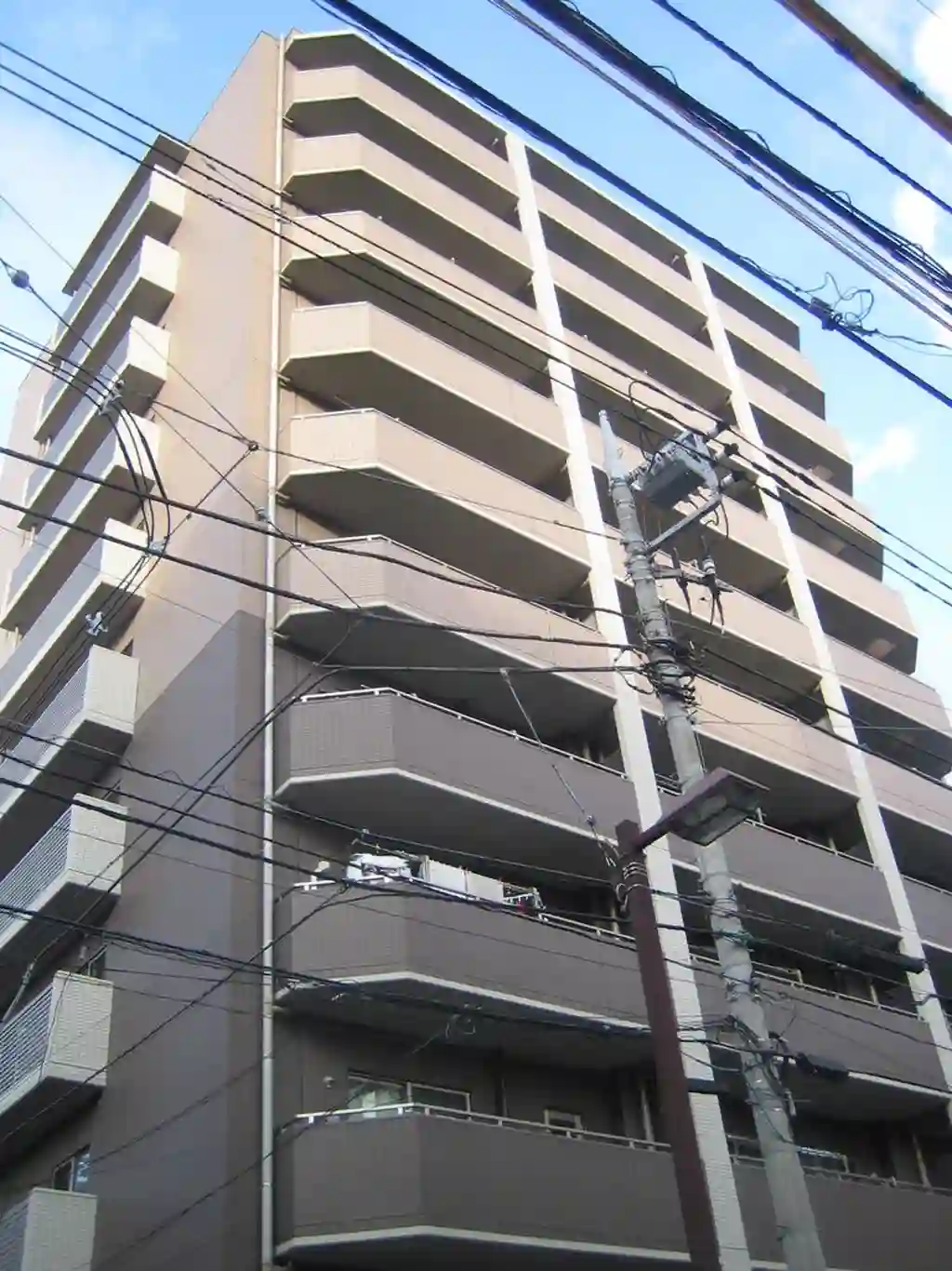 日神パレステージ阪東橋2 外観