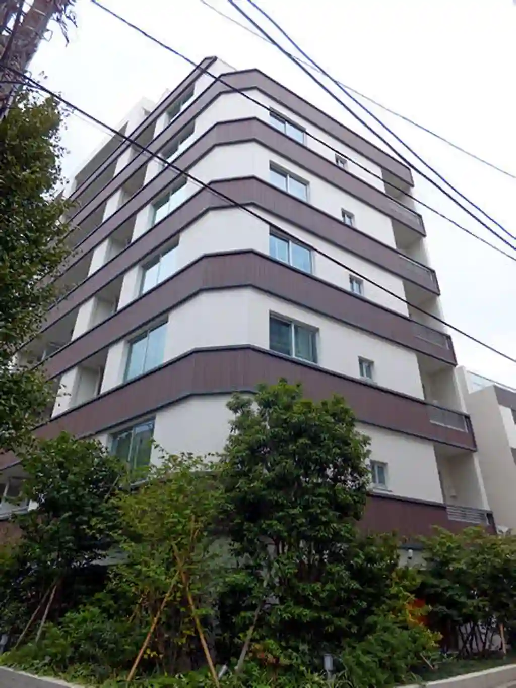 パークリュクス三宿 外観