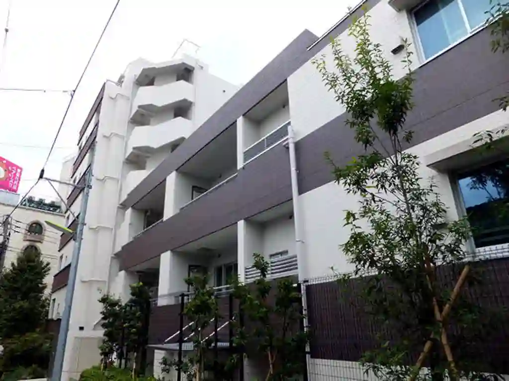 パークリュクス三宿 外観