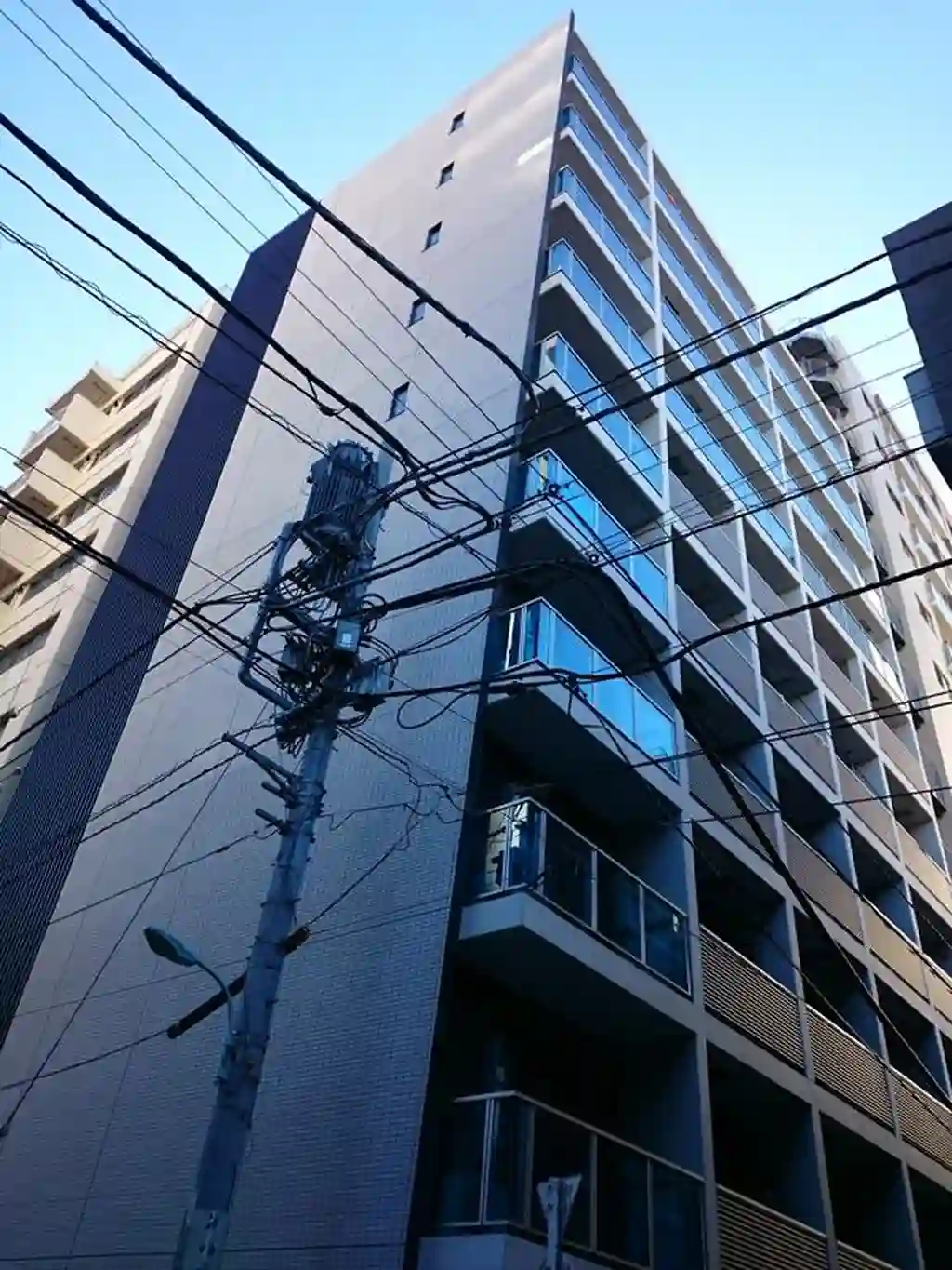 プレール・ドゥーク日本橋 外観