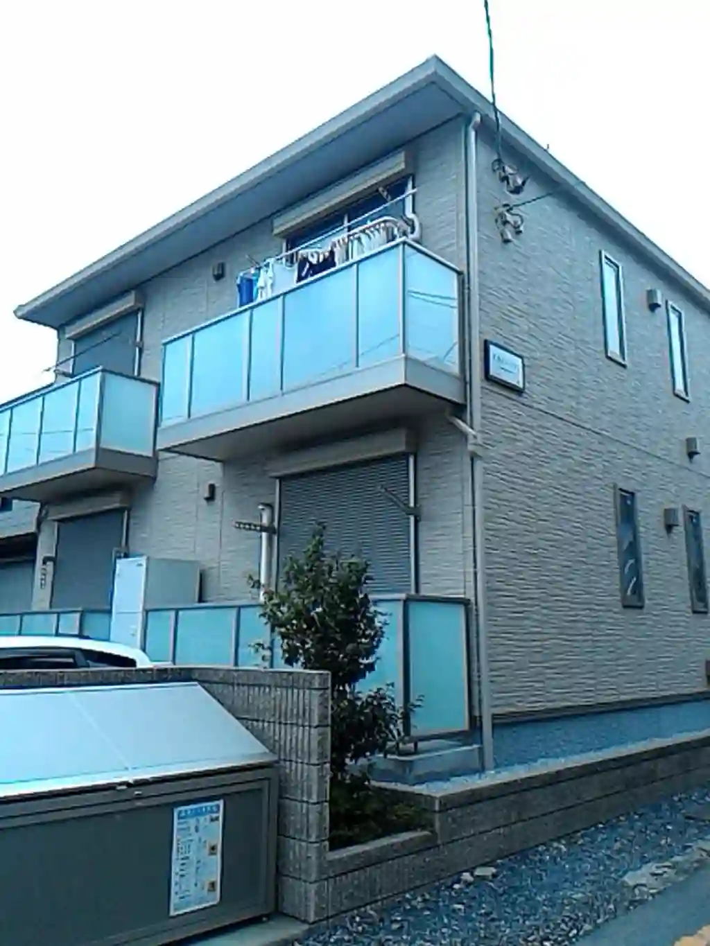 スカイハイツC 外観