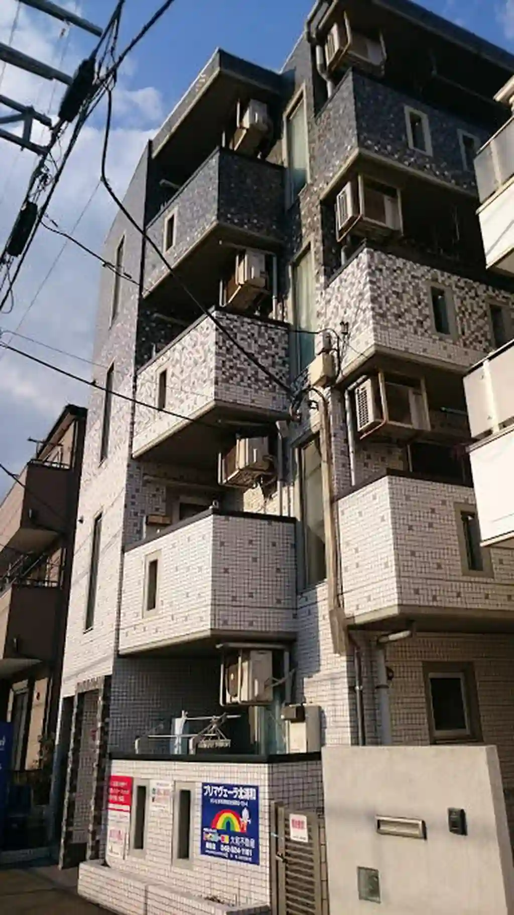 プリマヴェーラ北浦和 外観