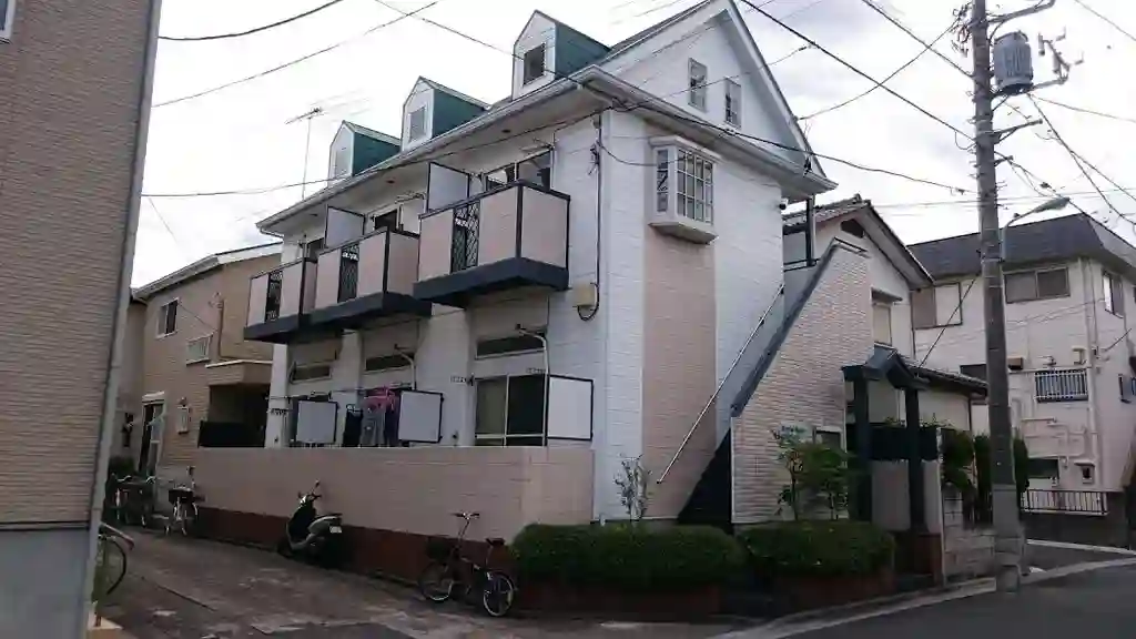 ホープフルパレス 外観