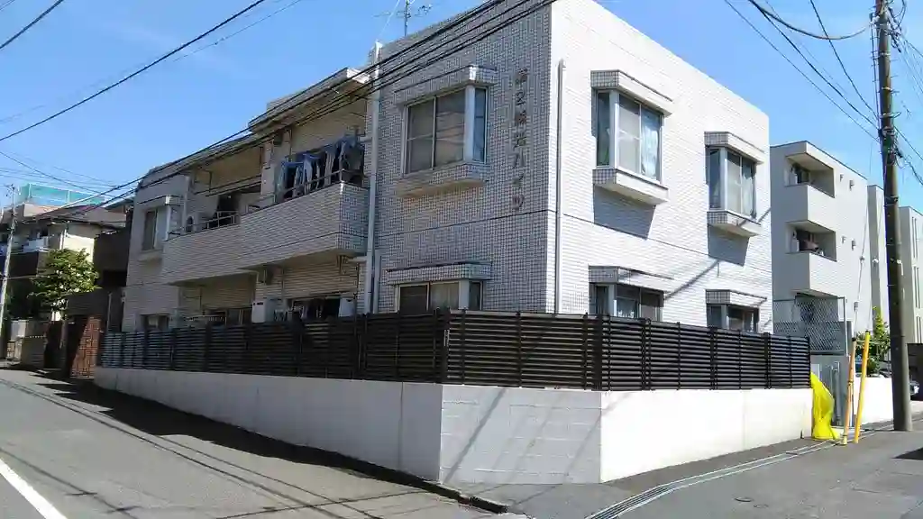 第二森光ハイツ 外観