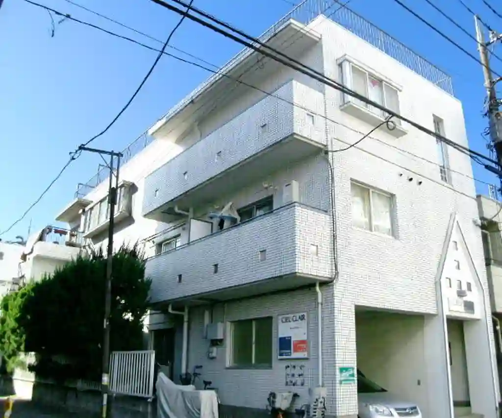 シェルクレール 外観