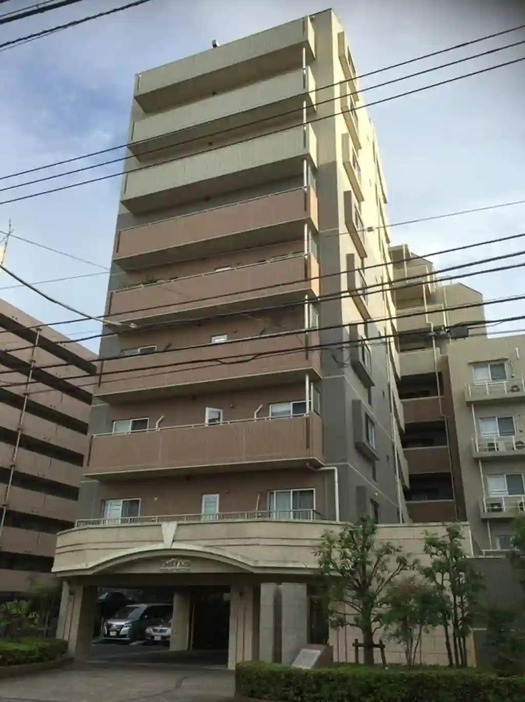 コンファーレ田無本町サンティエール 外観