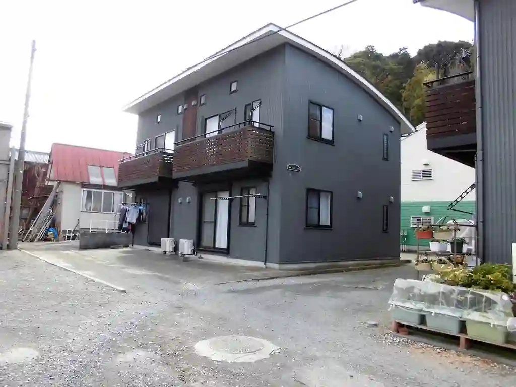 ラインハウスK 外観