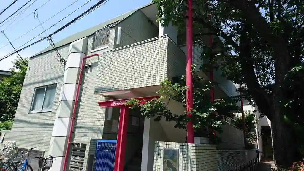 ランドピア新宿 外観