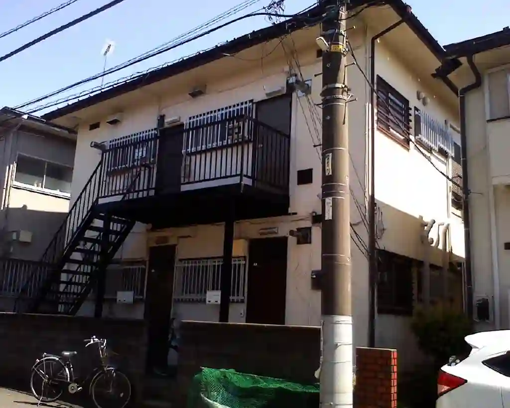コーポ永田 外観