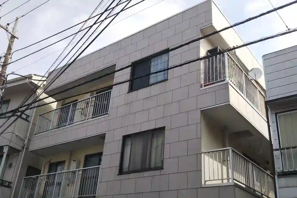 ホワイトパレス子安 外観